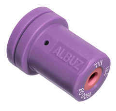 Hohlkegeldüse ALBUZ TVI 80° 050 violett