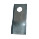 KM-Klinge rechts 102x4 mm, 19 Loch FEL140692N Fella Nachbau 