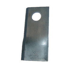 KM-Klinge rechts 102x4 mm, 19 Loch FEL140692N Fella Nachbau 