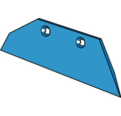 Düngereinlegerschar - rechts SDG1416M Rabe by Muzzi Industrie