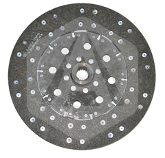Disque d'embrayage pour tracteur ZETOR 331023010 adaptable