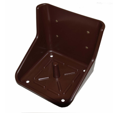 Salzlecksteinhalter Kunststoff verschiedene Farben