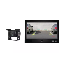 Kit de cámara de marcha atrás pantalla 7" LCD + 1 cámara