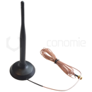 Antenne magnétique tracteur caméra machine CAM