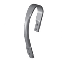 Bras de grattoir droit pour déchaumeur 318301 adaptable