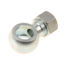 Ringschraubnippel mit CEL AnschlußRohranschluss 15L  M22 x 1,5 RI 1/2 Z M22x1.5  RI12ZM2215