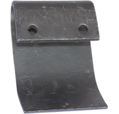 Fléau pour broyeur 140 x 100 mm GILBERS G802029 adaptable  - BlackSteel©