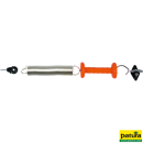 Kit porte-ressort en inox avec poignée et isolateur - PATURA