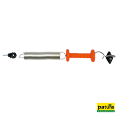 Kit porte-ressort en inox avec poignée et isolateur - PATURA