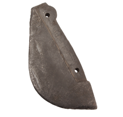 Pointe de soc pour semoir NODET BHX0195 adaptable