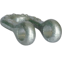 Manille 46x37xØ10,5 pour broyeur adaptable - Blacksteel©