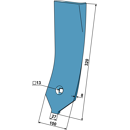 Randleitblech KR10 - rechts 3374490M Lemken Karat Nachbau