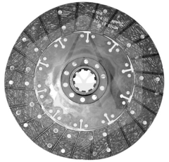 Disque d'embrayage pour tracteur FORD E3NN7550CA adaptable