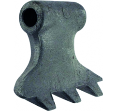 Hammerschlegel für Mulcher KUHN 6060007 – Nachbau  