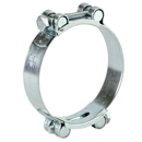 Collier double tourillon W1 / M10 - Largeur 30 mm