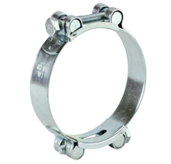 Collier double tourillon W1 / M10 - Largeur 30 mm