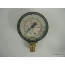 Manometer, 0 - 160 bar, G 1/4" unten,Ø 63 mm 1450082001