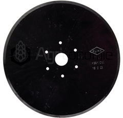 Disque pour semoir KUHN K3611090 adaptable