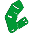 Halter für Einlegeblech - KK073311RM Kverneland by Muzzi Industrie