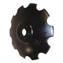 Disque crénelé Ø510x6 pour déchaumeur SIMBA P11462 adaptable 