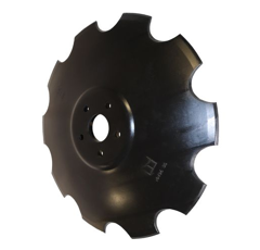 Disque crénelé Ø510x6 pour déchaumeur SIMBA P11462 adaptable 