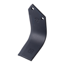 Lame droite pour Fraise/Rotavator HOWARD 624401 adaptable - 