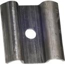Bride 70 x 60 mm pour semoir LEMKEN adaptable