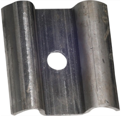 Bride 70 x 60 mm pour semoir LEMKEN adaptable