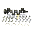 Vilebrequin complet pour téléscopique MANITOU 775804 adaptable