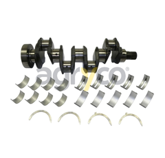 Vilebrequin complet pour téléscopique MANITOU 775804 adaptable