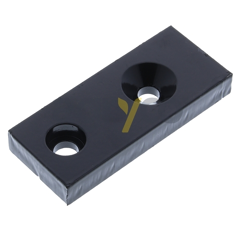 Support-piece d'assemblage pour téléscopique MANITOU 304983 adaptable