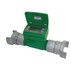 Compteur de remplissage électronique 72-750 L/min avec raccord pompier DN50 - Pony Flow | POLMAC