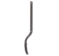 Diente completo con reja de 790 mm para sembradora adaptable