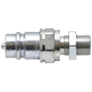 Coupleur mâle passe cloison M18 x 1,5 mm adaptable