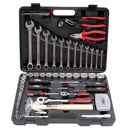 Jeu de 80 outils 1/2"-1/4" SUPERLOCK KS TOOLS