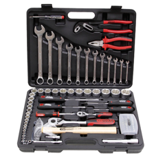 Jeu de 80 outils 1/2"-1/4" SUPERLOCK KS TOOLS