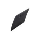 Soc de rasette gauche pour charrue LEMKEN 3363713 adaptable - Blacksteel©
