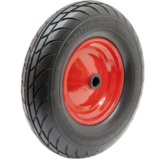 Roue de rechange 400 mm jante métalique