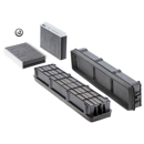 Kit filtre cabine categorie 1 adaptable HIFI FILTER KC90420CAG