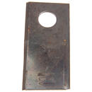 KM-Klinge rechts 100x3 mm, 19 Loch 570418 Niemeyer by Ziegler 