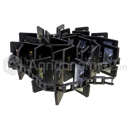 Chaîne d'élévateur 25 mm pour moissonneuse-batteuse CLAAS adaptable