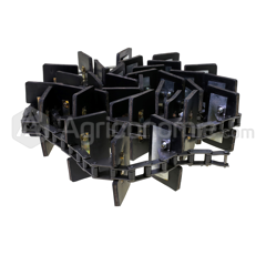 Chaîne d'élévateur 25 mm pour moissonneuse-batteuse CLAAS adaptable