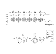 Protection anti-pierre pour faucheuse FELLA 133.932 origine