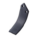 Lame droite pour Fraise/Rotavator HOWARD 103524 adaptable 