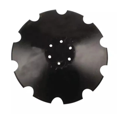 Disque crénelé ∅620x6 pour déchaumeur HORSCH 311103 adaptable