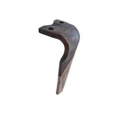 Dent gauche DURAFACE pour herse rotative KUHN 52556500 adaptable - Blacksteel©