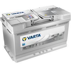 VARTA SILVER dynamic AGM Starterbatterie F21 12 V 80 AH