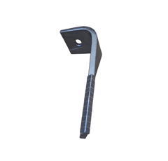 Dent de herse rotative Droite carbure triangulaires ALPEGO MKOA00288 adaptable