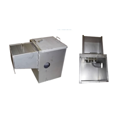 Dégrilleur individuel en INOX manuel