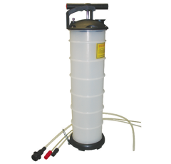 Aspirateur d'huile 6,5 L